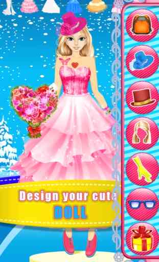 Dreamy Fashion Doll - Party Dress Up & Fashion Make Up Games 1