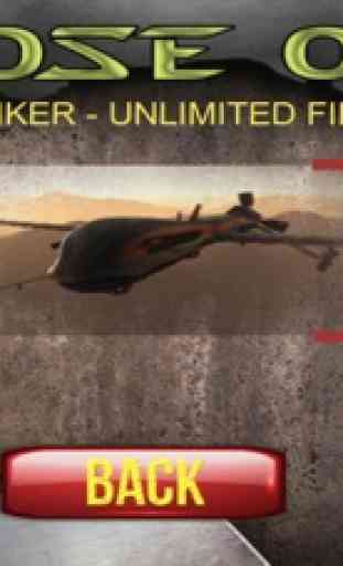 Drone greve Scorpion Armory 3D - ataque aranha monstro no deserto 4
