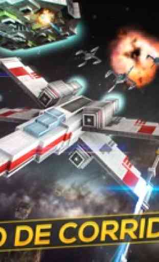 Space Wars 3D: Jogo de Pixels de Força Combate 1