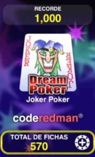 Videopôquer Dream Poker 3