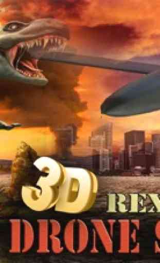 zangão greve Rex Legend 1