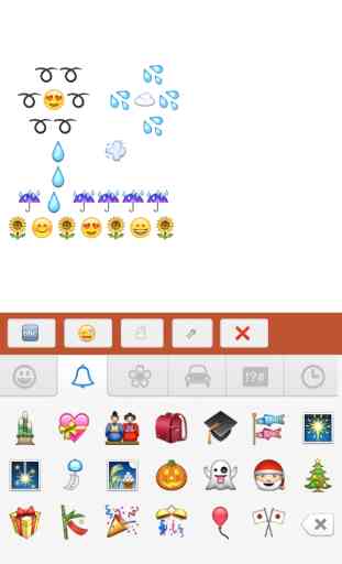 Emoji editor de arte - gratuitos emoticons fotos unicode para sms, e-mail 1