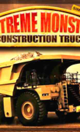 Extremo Monstro Construção Caminhão: Simulador de Entrega Jogo de Corrida / Extreme Monster Construction Truck: Simulator Delivery Race Game 1