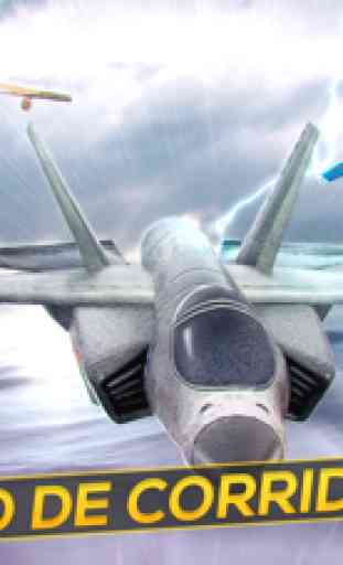F18 Jet Strike Piloto Livre - Jogo SIM de Voar Jato em Batalha 3D 1