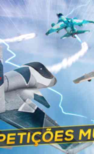 F18 Jet Strike Piloto Livre - Jogo SIM de Voar Jato em Batalha 3D 2