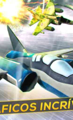 F18 Jet Strike Piloto Livre - Jogo SIM de Voar Jato em Batalha 3D 3