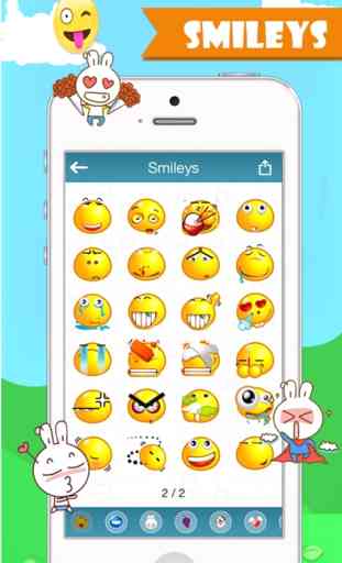 Emoji Life Keyboard -Emoticons 3