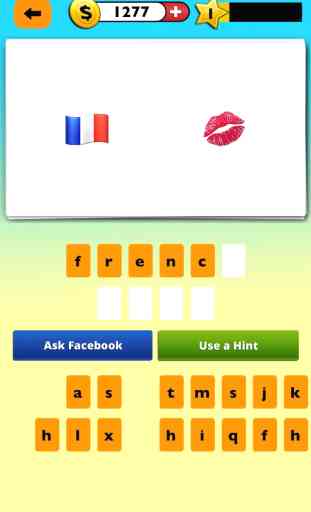 Emoji quiz app - Emoticon 1