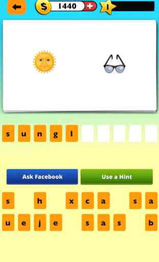 Emoji quiz app - Emoticon 2