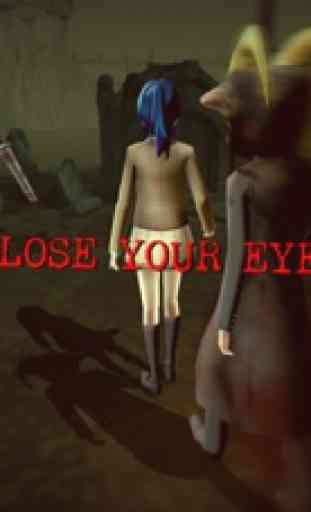 Escapar Olhos Cursed - Jogo Horror gratuito 2