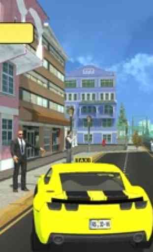 Extreme Taxi Driving Simulator 2