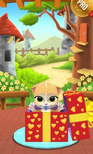 Gato Falante Emma PRO: Jogos de Bichinhos Virtuais 4