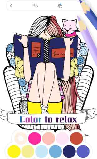 livro de colorir para adultos• 3