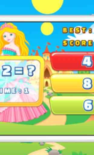 Números - jogos para crianças educativos grátis 3+ 2