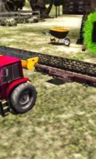 Simulador trator agrícola e sim agricultor jogo 3
