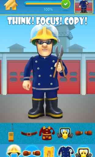 Bombeiro e Policial Júnior Cidade Heroes - Copie e Draw Fire Rescue Game Maker Grátis 2