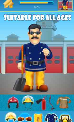 Bombeiro e Policial Júnior Cidade Heroes - Copie e Draw Fire Rescue Game Maker Grátis 4