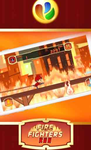 Bombeiros Executar - Jogo Gratuito Para Crianças, Fire Fighters Run - Free Firefighters Game 2