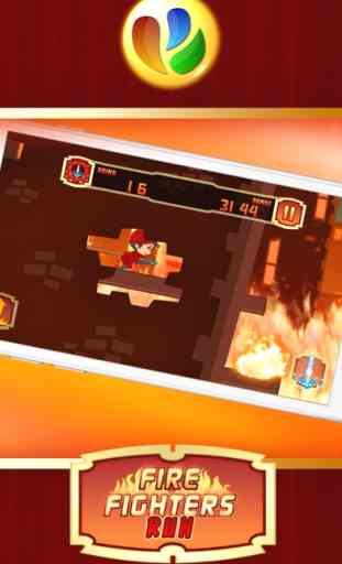 Bombeiros Executar - Jogo Gratuito Para Crianças, Fire Fighters Run - Free Firefighters Game 4