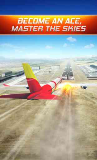 Flight Alert : Simulador de Voo com Aterrissagens Impossíveis da Fun Games For Free 1