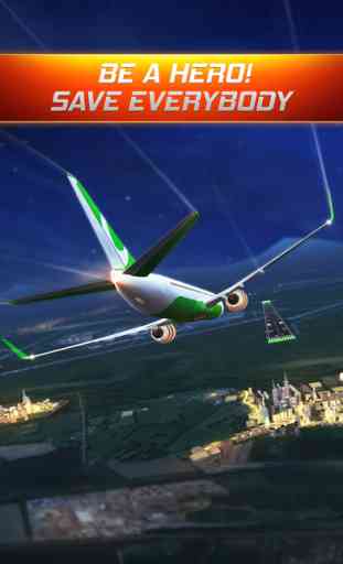 Flight Alert : Simulador de Voo com Aterrissagens Impossíveis da Fun Games For Free 4