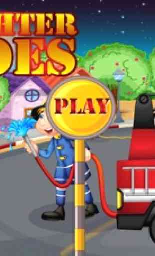 Heróis do sapador bombeiro - jogo de simulador de Ação e aventura de resgate fogo 1