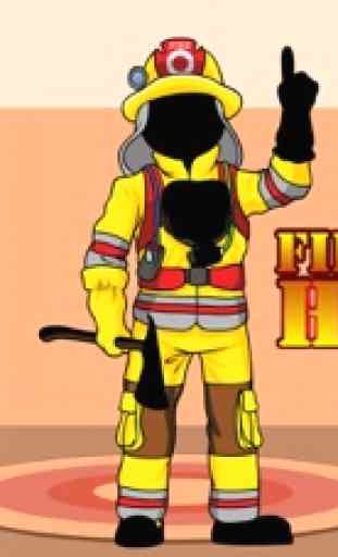 Heróis do sapador bombeiro - jogo de simulador de Ação e aventura de resgate fogo 2