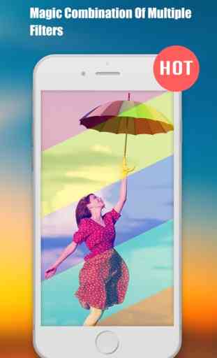 FilterCollage - Photo Editor filter collage and filter grid for instagram 1