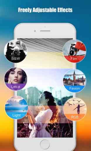 FilterCollage - Photo Editor filter collage and filter grid for instagram 3