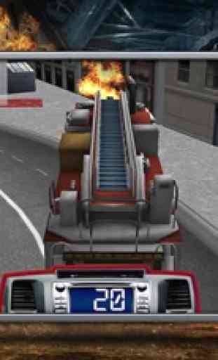 Fire Truck Simulator - bombeiro real Simulação 3