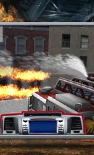 Fire Truck Simulator - bombeiro real Simulação 4