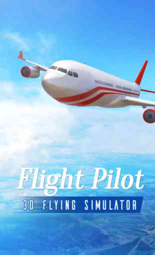 Flight Pilot: Simulador de Vôo 1
