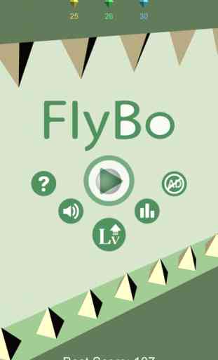FlyBo - 3D voar jogo de bola 1