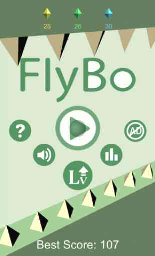 FlyBo - 3D voar jogo de bola 4