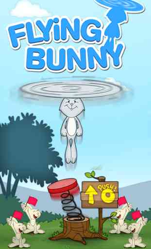 Flying Bunny Free Games 1