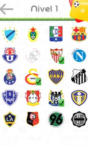 Football Soccer Logos Quiz 1