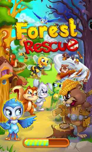 Forest Rescue: Match 3 Puzzle 4