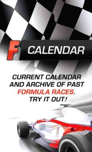 Formula 2020 Calendário 1