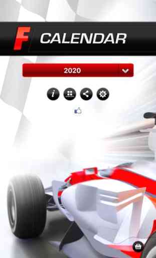 Formula 2020 Calendário 2
