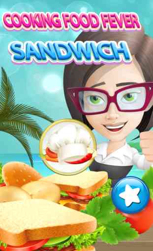 Jogos de fazer comida da Loja Virtual de Sanduíche 3