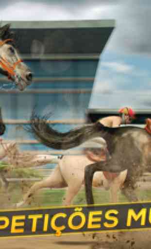 Frenzy Horses Race 2 . Corrida de Cavalos Jogos de Simulador 3D Grátis 2