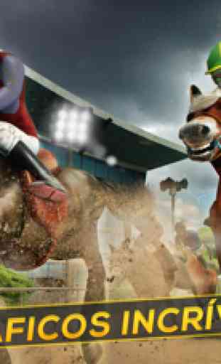 Frenzy Horses Race 2 . Corrida de Cavalos Jogos de Simulador 3D Grátis 3