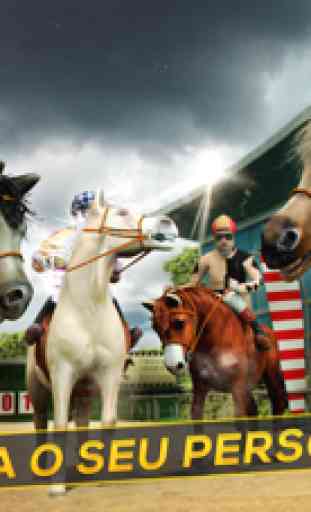 Frenzy Horses Race 2 . Corrida de Cavalos Jogos de Simulador 3D Grátis 4