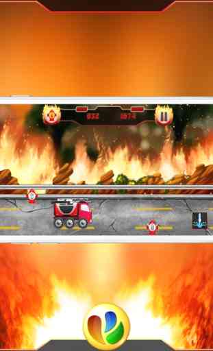 Bombeiros Divertido Jogo de Raça - Fun Fire Fighters Racing Game 3
