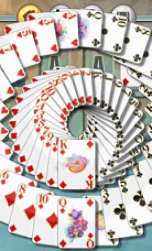 Forty Thieves Solitaire Hearts & Spades Patience 2
