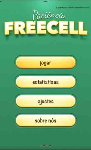 Freecell Paciência - Jogo de cartas em português 3
