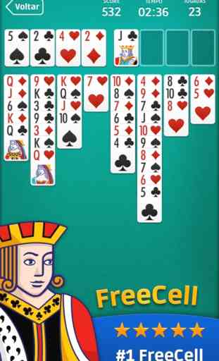 FreeCell Solitaire ∙ 1