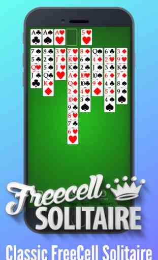 FreeCell Solitaire Classic ◆ 1