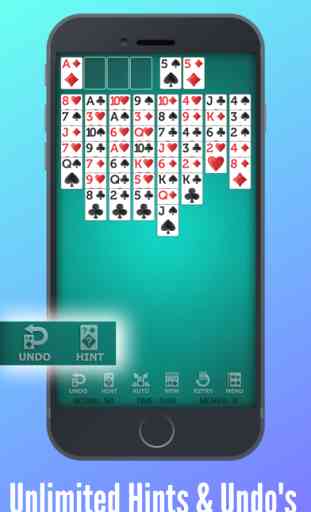 FreeCell Solitaire Classic ◆ 2