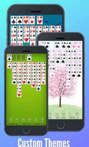 FreeCell Solitaire Classic ◆ 3